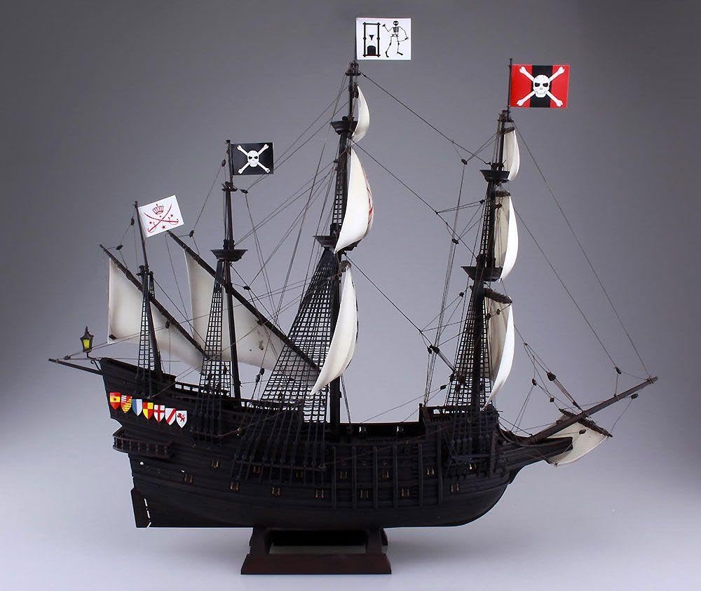 Amazon | アオシマ 1/100 海賊船 | プラモデル 通販